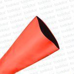 Tubo Termocontraible 45mm (x.1metro) Rojo