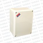 Caja de Paso Ext Plastico 193x253x141mm Blanco c/ Tapa IP65 T-Plast