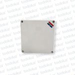 Caja de Paso Ext Plastico 218x218x122mm Blanco c/ Tapa IP65 T-Plast