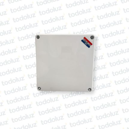 Caja de Paso Ext Plastico 218x218x122mm Blanco c/ Tapa IP65 T-Plast