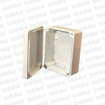 Caja de Paso Ext Plastico 168x218x97mm Blanco c/ Tapa IP65 T-Plast