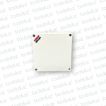 Caja de Paso Ext Plastico 218x218x162mm Blanco c/ Tapa IP65 T-Plast