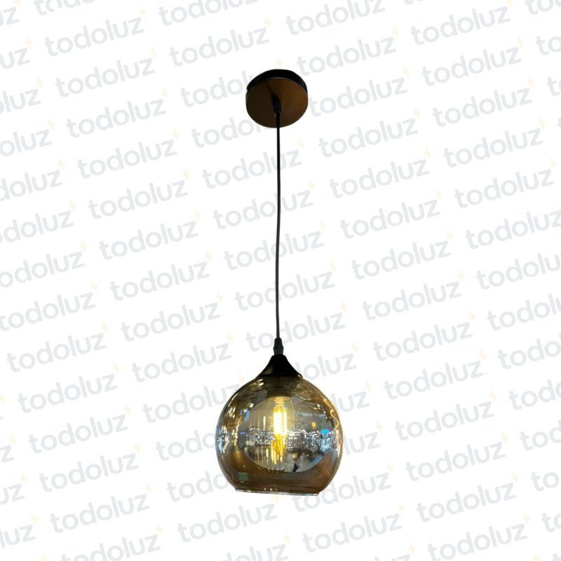 Colgante Esferico Vd. Fume 1*E27 (54.1115)