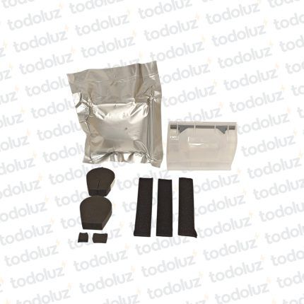 Kit Empalme Derivacion c/ Resina Colada 15mm IP68 0.6/1KV Myl