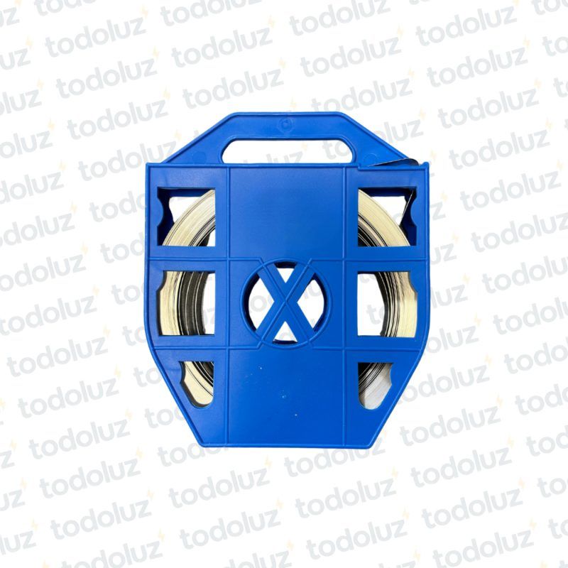 Banda de Acero Inox. 1/2"x0.5mm (x.Rollo/30mts) Myl