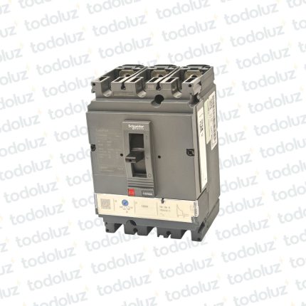 Interruptor Automatico en Caja Moldeada Regulable 3P 160A 25ka 380Vac Schneider