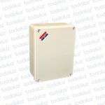 Caja de Paso Ext Plastico 193x253x111mm Blanco c/ Tapa IP65 T-Plast