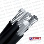 Cable Aluminio Preensamblado 4x35mm² XLPE (x.1metro) Inpaco
