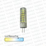 Lamp. Led Multiled Bipin 7W G4 220V 6500°k