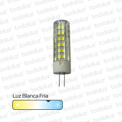 Lamp. Led Multiled Bipin 7W G4 220V 6500°k