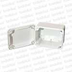 Caja de Paso Ext Plastico 123x158x87mm Blanco c/ Tapa IP65 T-Plast