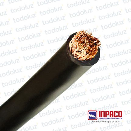 Cable Inpasold 25mm² Super Flexible (x.1Metro) Inpaco