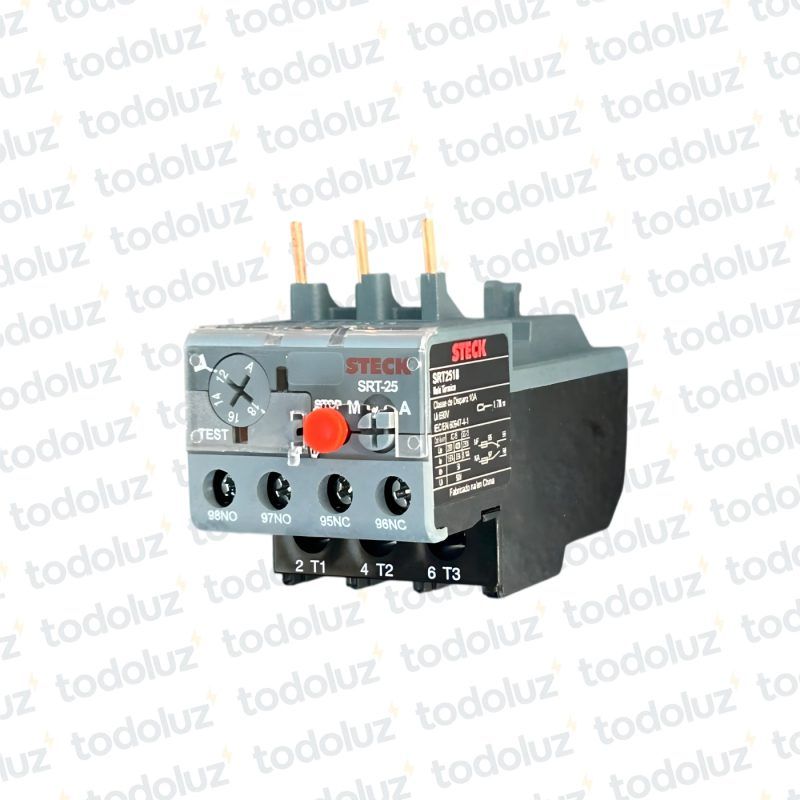 Rele Termico 12-18A (p/ Contactor C1.1 y C1.2) Steck