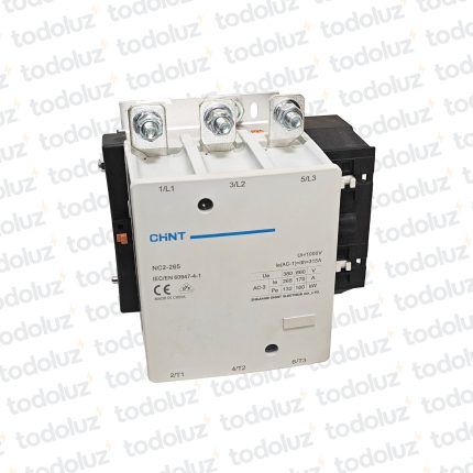 Contactor 265A/3P/132kW Bob.240Vac (C1.6) Chint