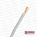 Cable Multifilar 4mm² Gris 750V Antillama (x.1Metro) Inpaco