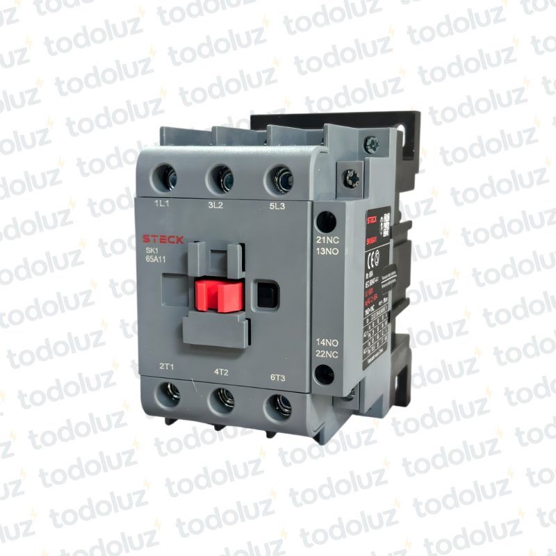 Contactor 65A/3P/30kW 1NO+1NC Bob.220Vac (C1.3) Steck