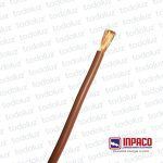 Cable Multifilar 2mm² Marron 750V Antillama (x.1Metro) Inpaco
