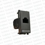 Mod. Toma Red RJ45 Arke Grafito Vimar