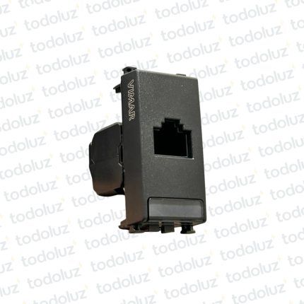 Mod. Toma Red RJ45 Arke Grafito Vimar