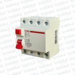Disyuntor Diferencial Sist. Din 4P 40A 30mA Steck