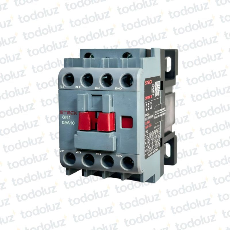 Contactor 9A/3P/4kW 1NO Bob.220Vac (C1.1) Steck