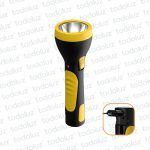 Linterna Led 200lm Recargable 100/240Vac Taschibra