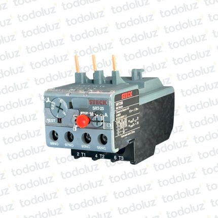 Rele Termico 5.5-8A (p/ Contactor C1.1 y C1.2) Steck