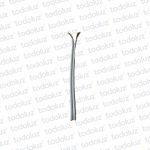 Cable Inpacord 2x1.5mm² Blanco 300V Antillama (x.1Metro) Inpaco