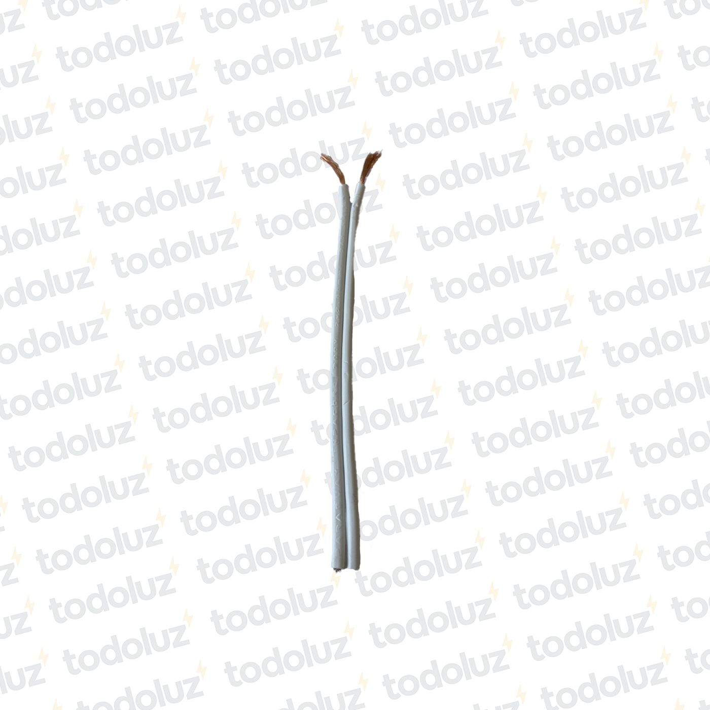 1dbaff38-7225-43b9-aa26-c71ad3dcc373-1531.jpg Cable Inpacord 2x1.5mm² Blanco 300V Antillama (x.1Metro) Inpaco