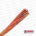Cable Cobre Desnudo 10mm² (x.1Metro) Inpaco