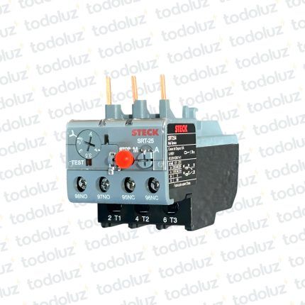 Rele Termico 2.5-4A (p/ Contactor C1.1 y C1.2) Steck