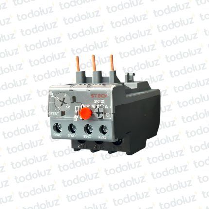 Rele Termico 17-25A (p/ Contactor C1.1 y C1.2) Steck