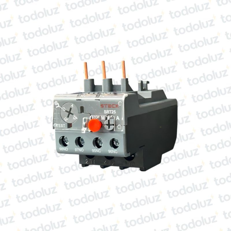 Rele Termico 17-25A (p/ Contactor C1.1 y C1.2) Steck