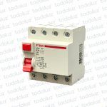 Disyuntor Diferencial Sist. Din 4P 63A 30mA Steck