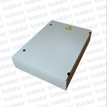 Tablero Exterior Metal Din 36 Modulos c/ Distribucion RST+N+T 125A Beige Cominsa