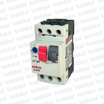 Guardamotor Regulable 17-23A/3P/9kW Steck