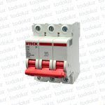 Interruptor Termomagnetico Sist. Din 3P 20A 6ka C Steck