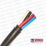 Cable Subterraneo Vinil Flex 4x16mm² 90° 1000V (x.1metro) Inpaco