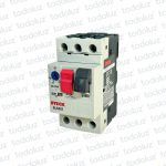 Guardamotor Regulable 20-25A/3P/11kW Steck