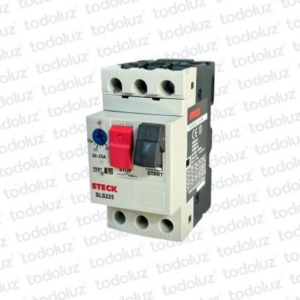 Guardamotor Regulable 20-25A/3P/11kW Steck