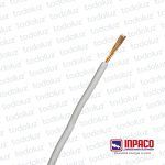 Cable Multifilar 1mm² Gris 750V Antillama (x.1Metro) Inpaco