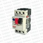 Guardamotor Regulable 24-32A/3P/15kW Steck