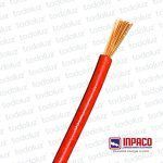 Cable Multifilar 10mm² Rojo 750V Antillama (x.1Metro) Inpaco