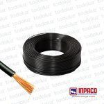 Cable Multifilar 10mm² Negro 750V Antillama (x.Rollo/100m) Inpaco