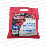 Acople para Bateria 25mm² (x.Par/3mts) Inpaco