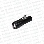 Linterna Led 220lm Zoom 2000X Aluminio Negro 105mm Taschibra