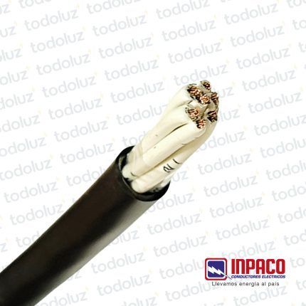 Cable Comando Inpacont Flex 7x1mm² (x.1Metro) Inpaco