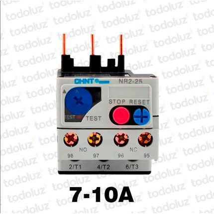 Rele Termico 7-10A 3P (p/ Contactor C1.1 y C1.2) Chint