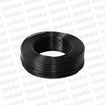 Cable RET 0.20mm² Negro (x.Rollo/100m) Inpaco
