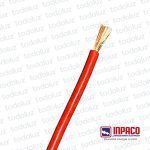 Cable Multifilar 4mm² Rojo 750V Antillama (x.1Metro) Inpaco